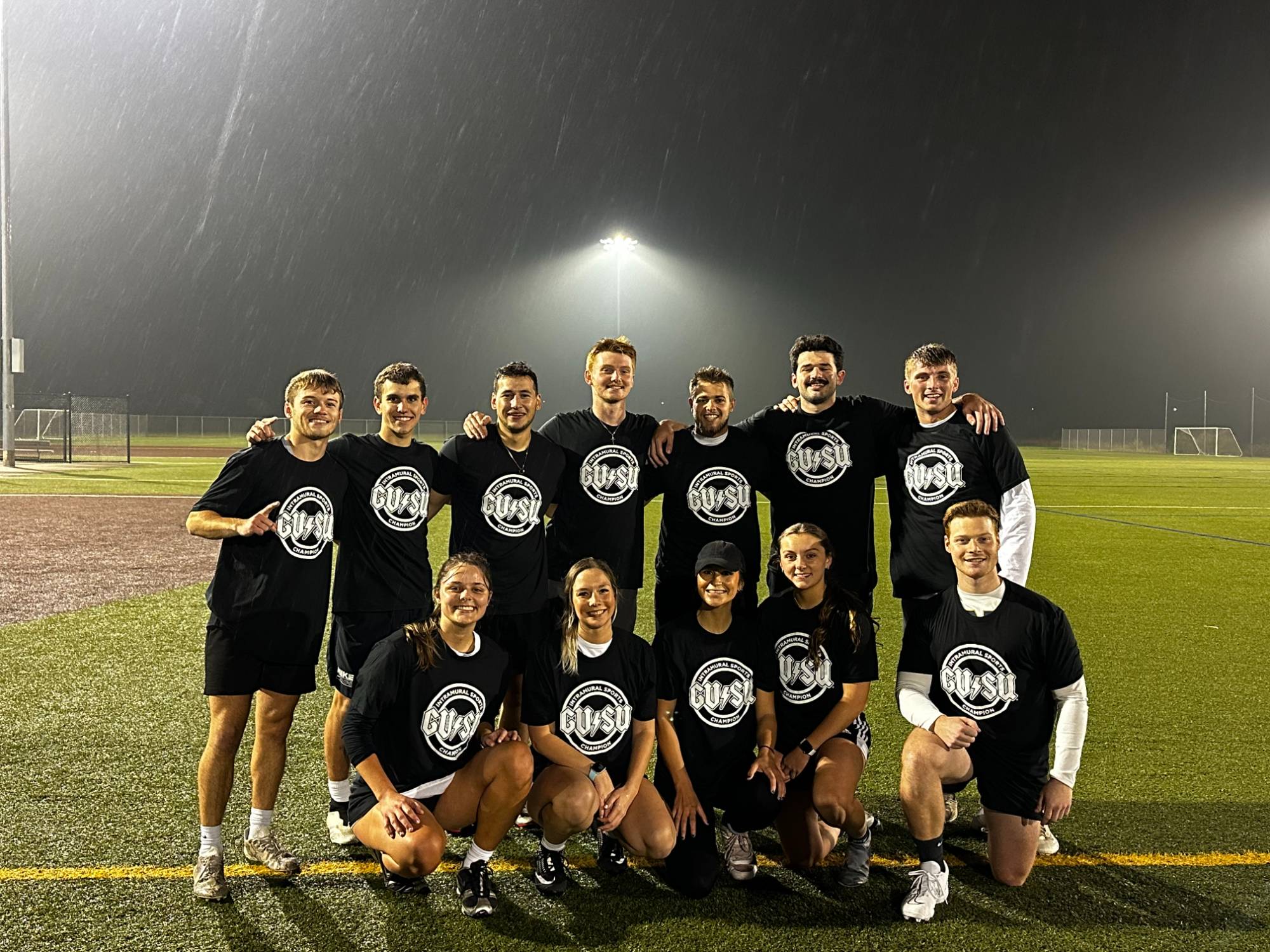 Intramural Sports Coed Flag Football Champions